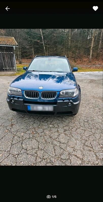 Blau Gebraucht 2003 BMW X3 SUV | 5.000 € (Fairer Preis) - Bild 1/4