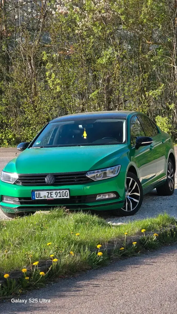 Używany VW Passat 150 KM (110 kW) 2014 Czarny Sedan/Limuzyna