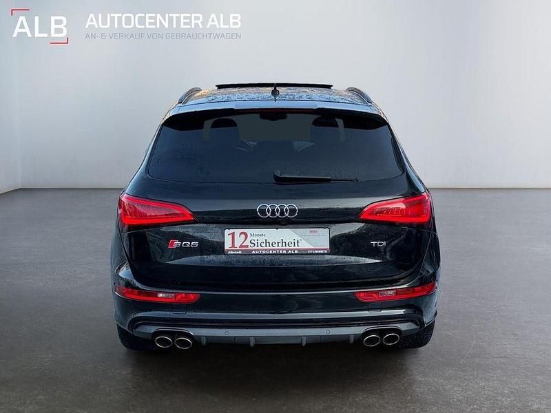 Gebraucht Audi SQ5 S-Line 326 PS (239 kW) 2016 Schwarz SUV