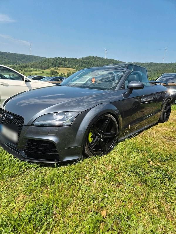 Second-hand Audi TT RS Performance 280 CP (205 kW) 2007 Gri Cabrio