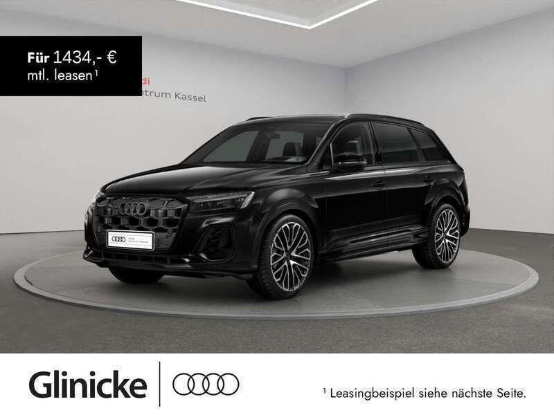 Schwarz Gebraucht 2024 Audi SQ7 Ambiente SUV | 129.990 € - Bild 1/3