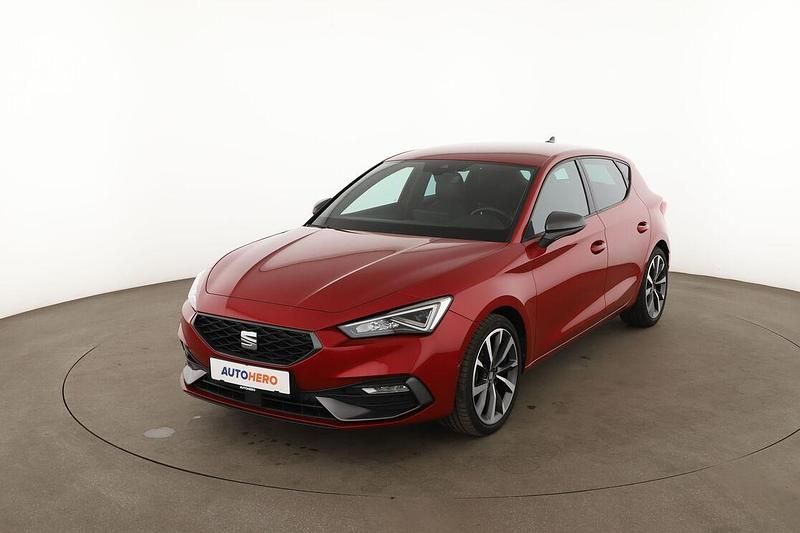 Gebraucht Seat Leon FR 2020 Rot Limousine