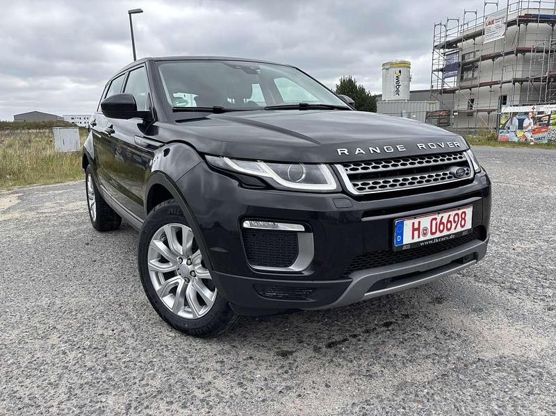 Gebraucht Land Rover Range Rover evoque Pure 150 PS (110 kW) 2017 Schwarz SUV