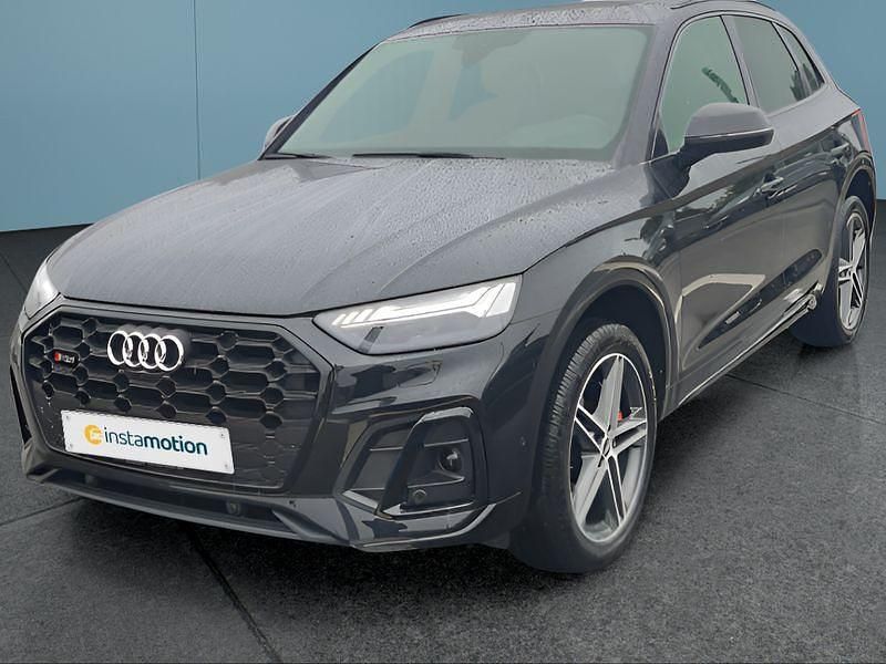 Schwarz Gebraucht 2022 Audi SQ5 SUV | 47.999 € (Fairer Preis) - Bild 1/4