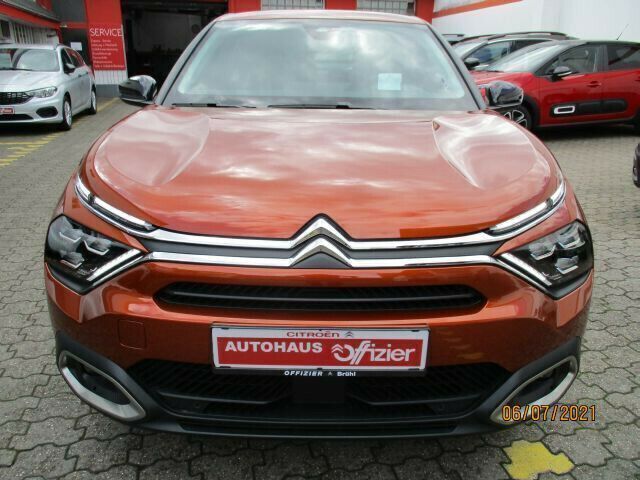 Gebraucht Citroën C4 Feel 131 PS (96 kW) 2021 Braun Limousine