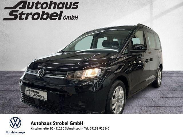 Gebraucht VW Caddy Life 102 PS (75 kW) 2023 Deep black perleffekt Van / Kleinbus