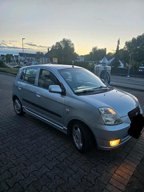 Silber Gebraucht 2004 Kia Picanto LX Kleinwagen | 1.600 € (Fairer Preis) - Bild 1/4