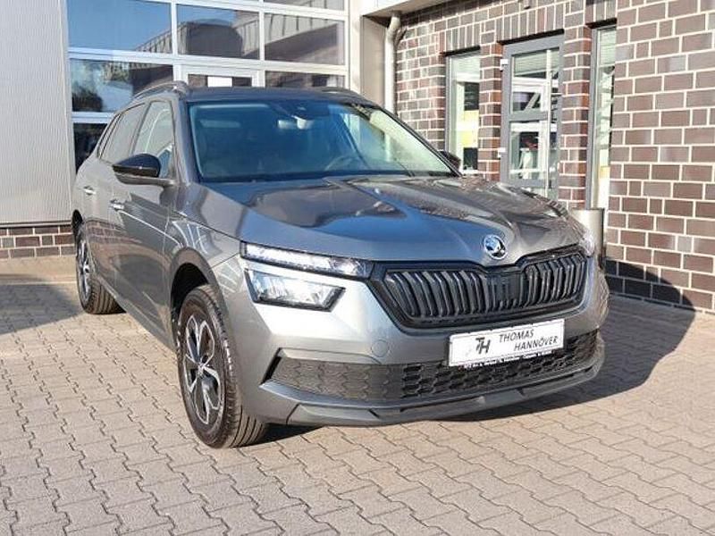 Gebraucht Skoda Kamiq Ambition 110 PS (80 kW) 2023 Grau SUV