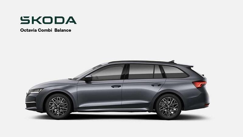 Neu Skoda Octavia 150 PS (110 kW) 2026 Graphitegrau metallic Kombi