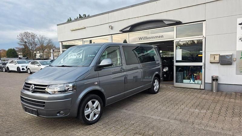 Grau Gebraucht 2011 VW T5 Comfortline Van | 14.790 € (Guter Preis) - Bild 1/4