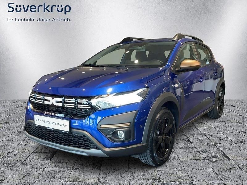 Blau Gebraucht 2025 Dacia Sandero Extreme Kleinwagen | 22.980 € (Teuer) - Bild 1/4