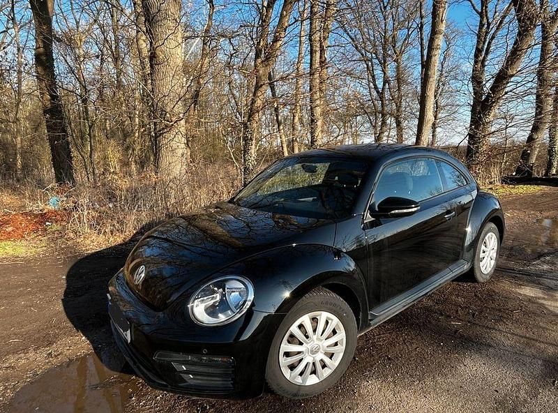 Gebraucht VW Beetle 105 PS (77 kW) 2017 Schwarz Kleinwagen