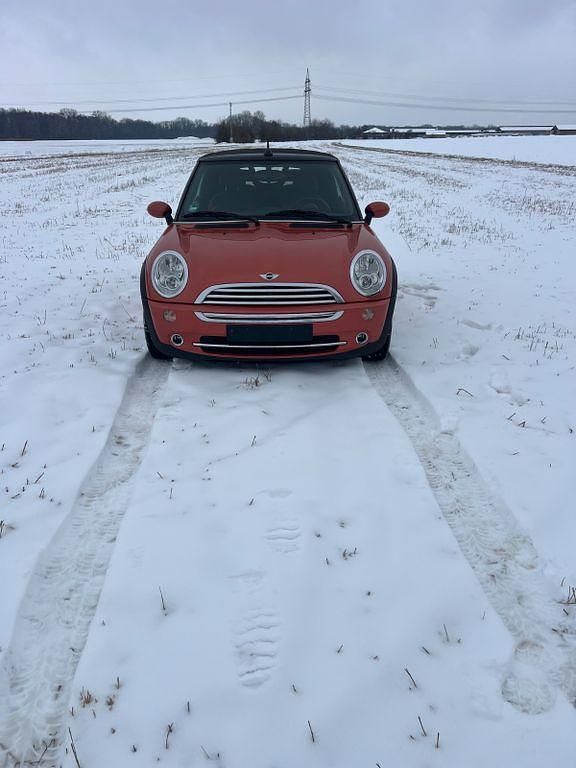 Gebraucht Mini Cooper 116 PS (85 kW) 2005 Orange Kleinwagen
