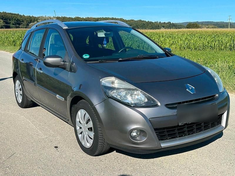 Grau Gebraucht 2010 Renault Clio II Limousine | 2.600 € - Bild 1/4