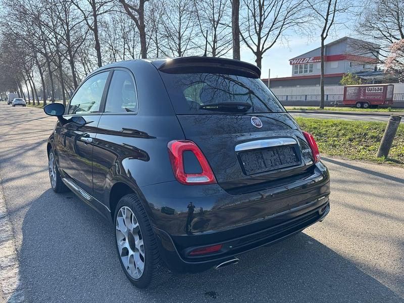 Gebraucht Fiat 500 Rockstar 69 PS (50 kW) 2021 Schwarz Kleinwagen