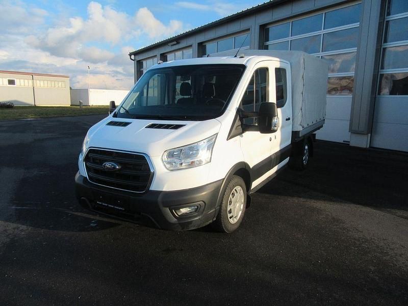 Gebraucht Ford Transit Trend 131 PS (96 kW) 2020 Weiß Limousine