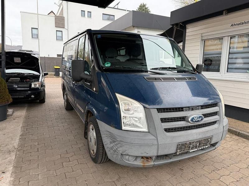 Second-hand Ford Transit 86 CP (63 kW) 2009 Albastru Monovolum
