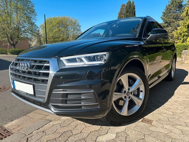 Schwarz Gebraucht 2017 Audi Q5 Sport SUV | 27.500 € (Fairer Preis) - Bild 1/4