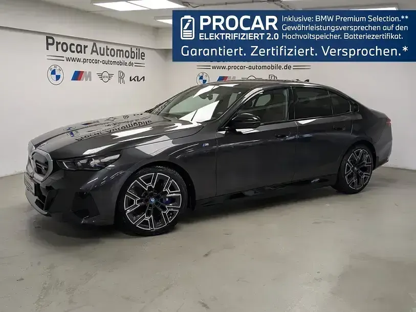 Gebraucht BMW i5 Comfort Edition 442 kW (601 PS) 2024 Grau Limousine