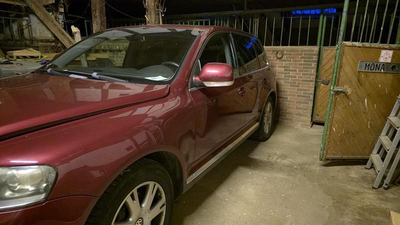 Gebraucht VW Touareg 225 PS (165 kW) 2006 Rot SUV