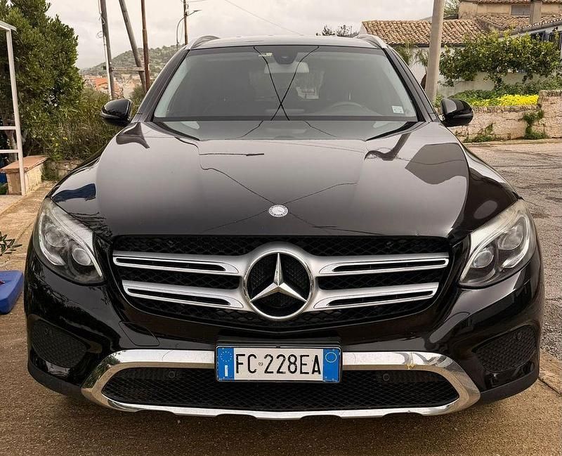 Gebraucht Mercedes GLC250 Exclusive 204 PS (150 kW) 2016 Blau SUV