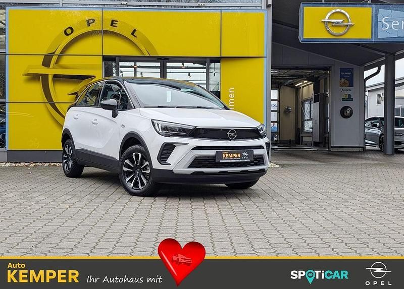 Weiß Gebraucht 2023 Opel Crossland Elegance SUV | 22.950 € (Etwas zu teuer) - Bild 1/4