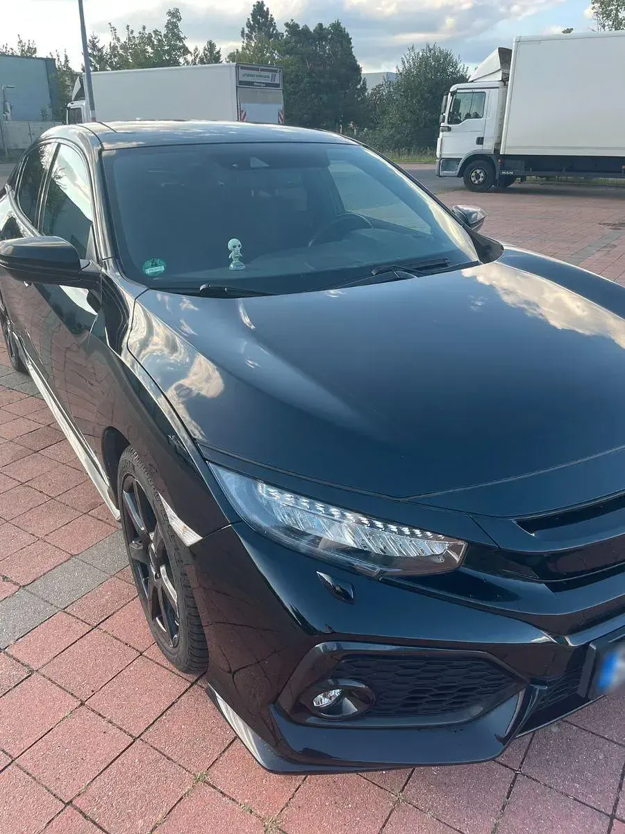 Gebraucht Honda Civic Sport Plus 182 PS (133 kW) 2019 Schwarz Limousine