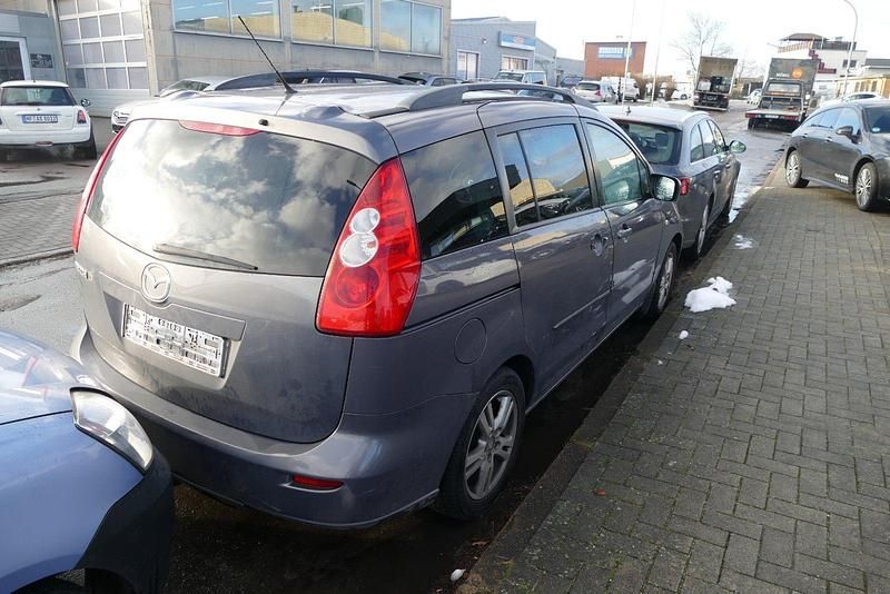 Gebraucht Mazda 5 143 PS (105 kW) 2008 Grau Van / Kleinbus