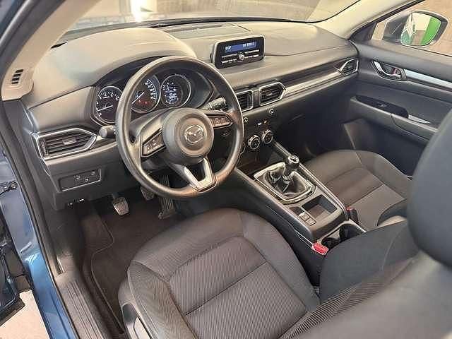 Gebraucht Mazda CX-5 Prime-Line 165 PS (121 kW) 2018 Blau metallic SUV