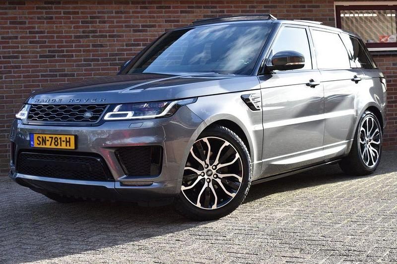 Grau Gebraucht 2018 Land Rover Range Rover Sport HSE Dynamic SUV | 34.869 € (Superpreis) - Bild 1/4