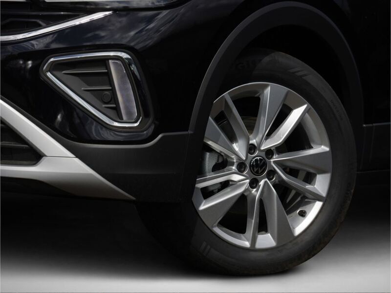 Neu VW T-Cross R-line 150 PS (110 kW) 2025 Grau SUV