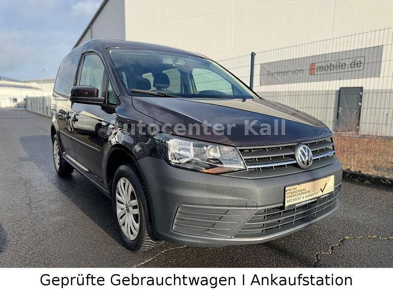 Gebraucht VW Caddy 131 PS (96 kW) 2019 Schwarz Van / Kleinbus