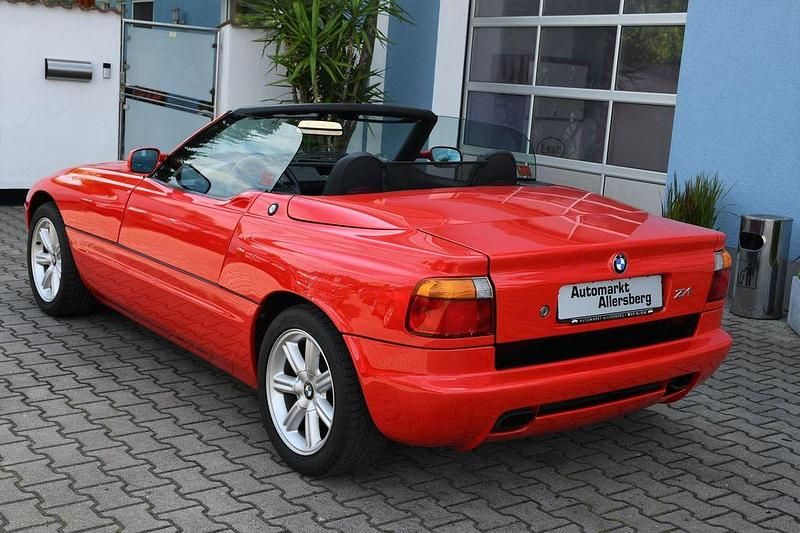 Gebraucht BMW Z1 170 PS (125 kW) 1990 Rot Cabrio