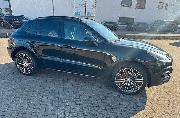Gebraucht Porsche Macan Turbo 400 PS (294 kW) 2015 Schwarz SUV
