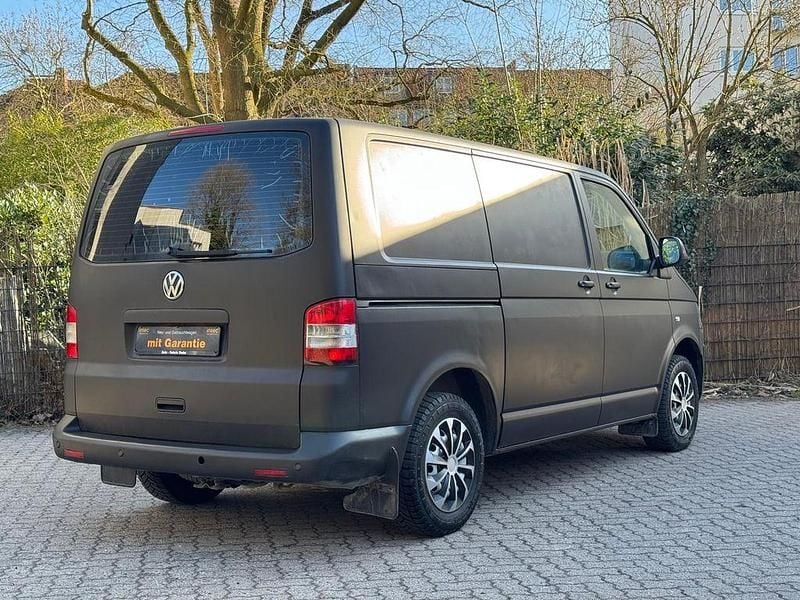 Gebraucht VW Transporter 102 PS (75 kW) 2010 Schwarz Van