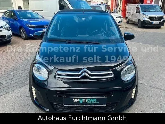 Gebraucht Citroën C1 Shine 82 PS (60 kW) 2019 Schwarz Kleinwagen