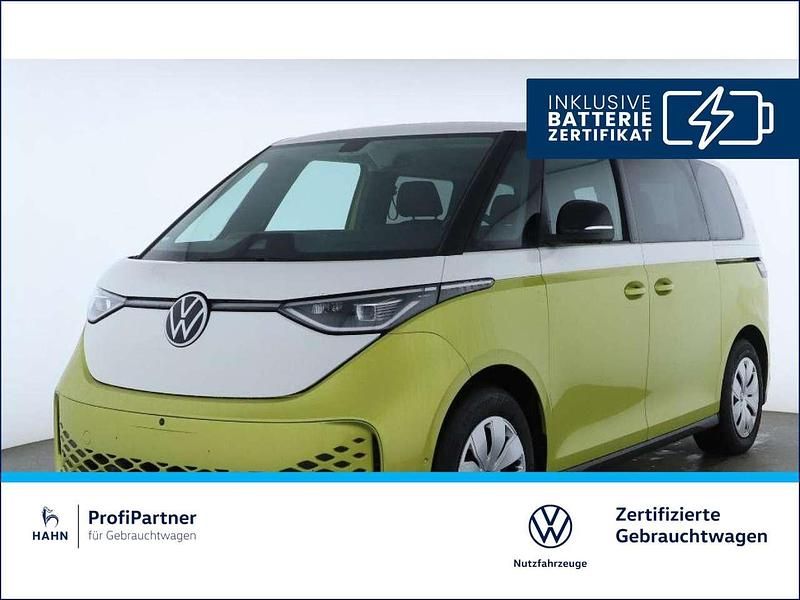 Candyweiß/limonengelb metalli Gebraucht 2025 VW ID. Buzz Pure Van / Kleinbus | 49.640 € (Etwas zu teuer) - Bild 1/3