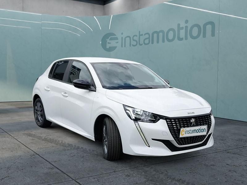 Weiß Gebraucht 2023 Peugeot 208 Kleinwagen | 17.449 € (Superpreis) - Bild 1/4