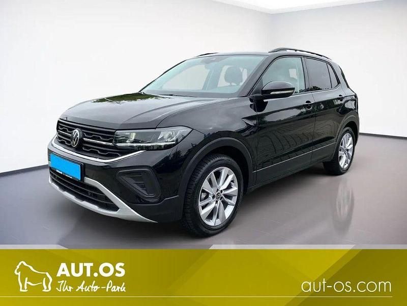Deep black perleffekt Gebraucht 2024 VW T-Cross Life SUV | 19.380 € (Guter Preis) - Bild 1/4