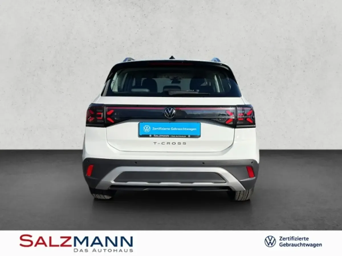 Gebraucht VW T-Cross Style 116 PS (85 kW) 2024 SUV