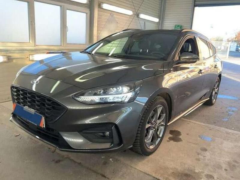 Gebraucht Ford Focus ST-Line 150 PS (110 kW) 2021 Magneticgrau (metallic) Kombi