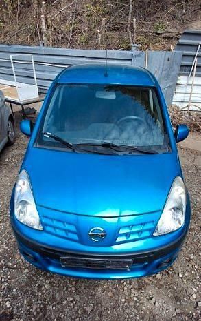 Gebraucht Nissan Pixo 68 PS (50 kW) 2013 Blau Kleinwagen
