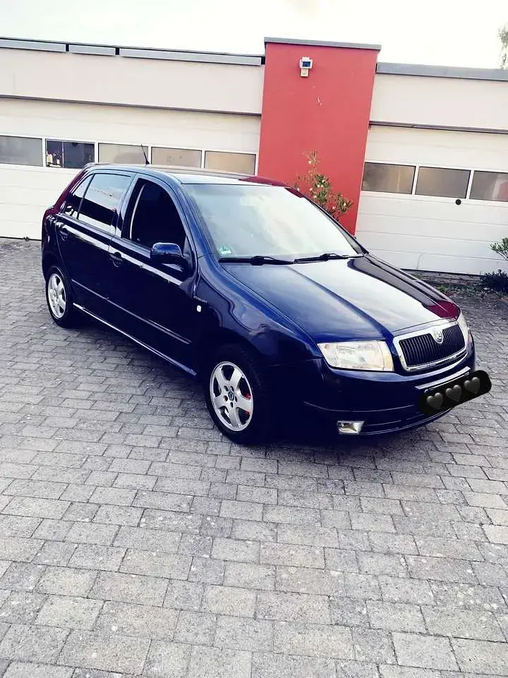 Gebraucht Skoda Fabia Elegance 75 PS (55 kW) 2004 Limousine