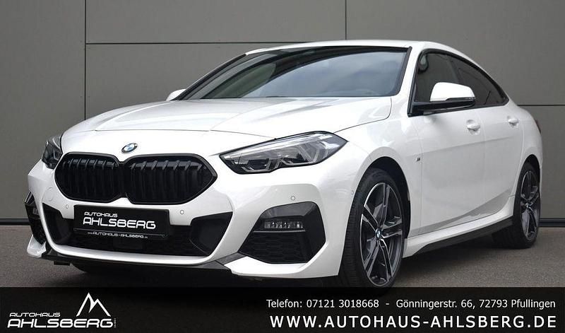 Weiß Gebraucht 2023 BMW 218 M Sport Limousine | 28.900 € (Fairer Preis) - Bild 1/4