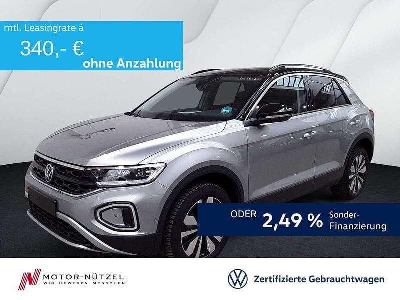 Pyritsilber metallic Gebraucht 2025 VW T-Roc Goal SUV | 30.830 € (Guter Preis) - Bild 1/4