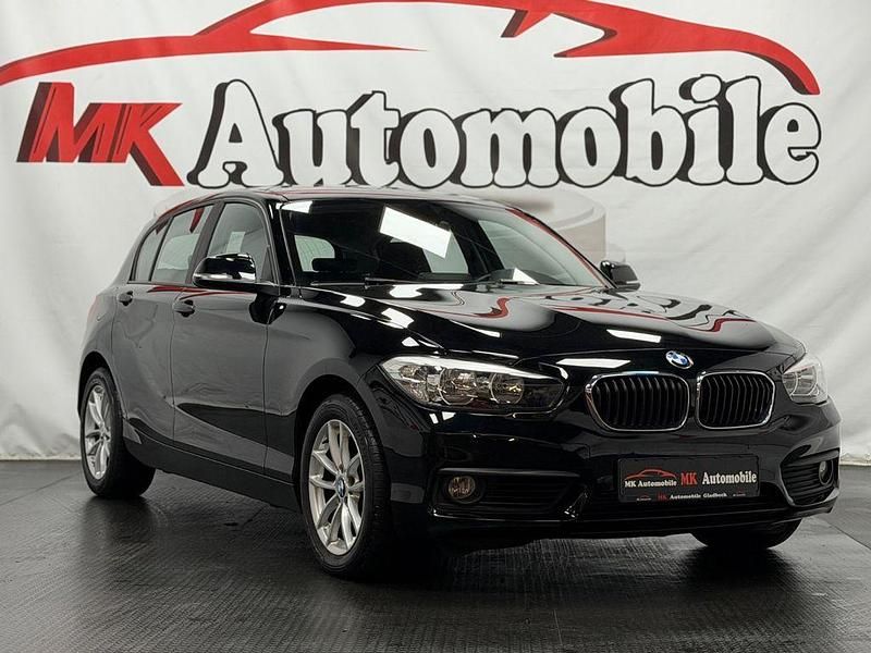 Schwarz Gebraucht 2018 BMW 118 Advantage Kleinwagen | 12.990 € (Guter Preis) - Bild 1/4