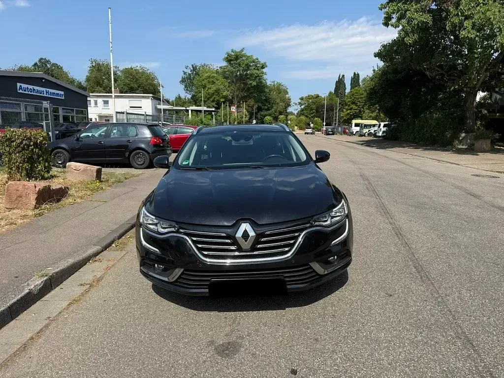 Gebraucht Renault Talisman GrandTour Intens 160 PS (117 kW) 2017 Schwarz Kombi
