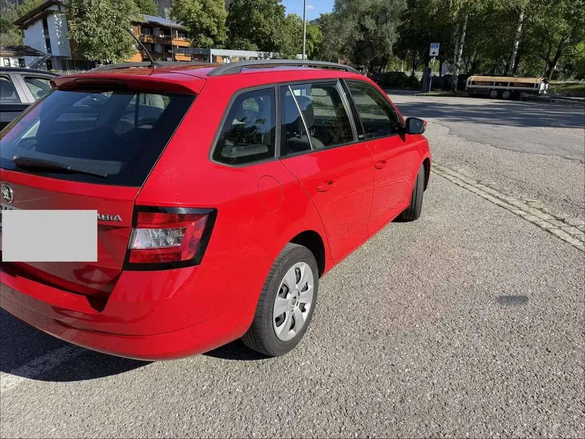 Gebraucht Skoda Fabia 75 PS (55 kW) 2016 Kombi