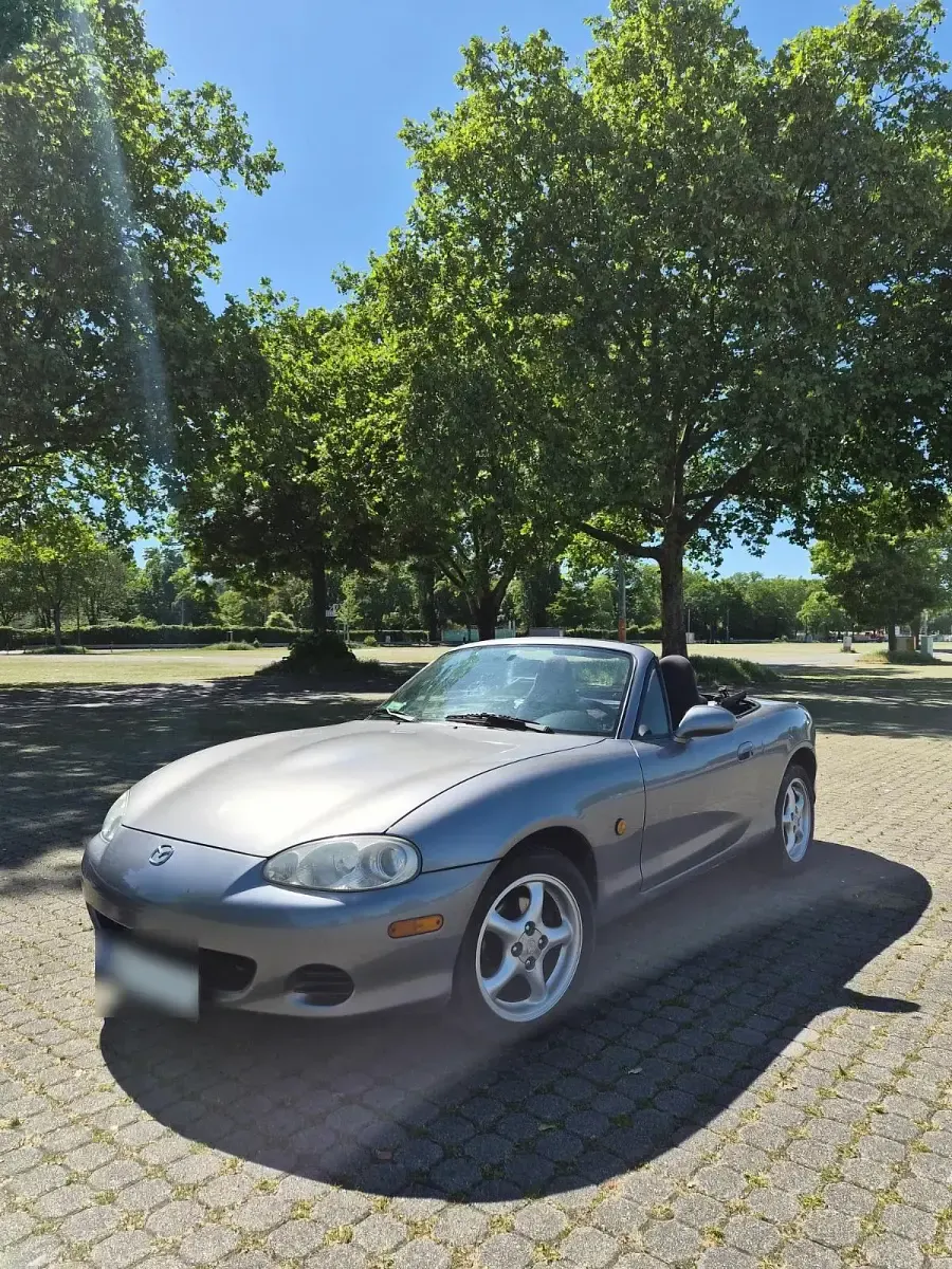 Gebraucht Mazda MX5 110 PS (80 kW) 2004 Grau Cabrio
