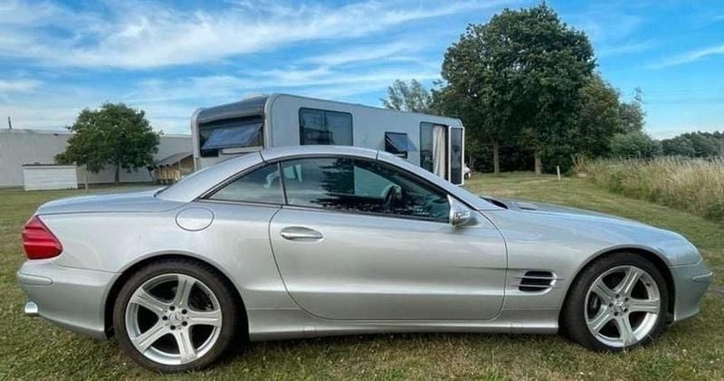 Gebraucht 2001 Mercedes SL500 Cabrio | 10.000 € (Superpreis) - Bild 1/4